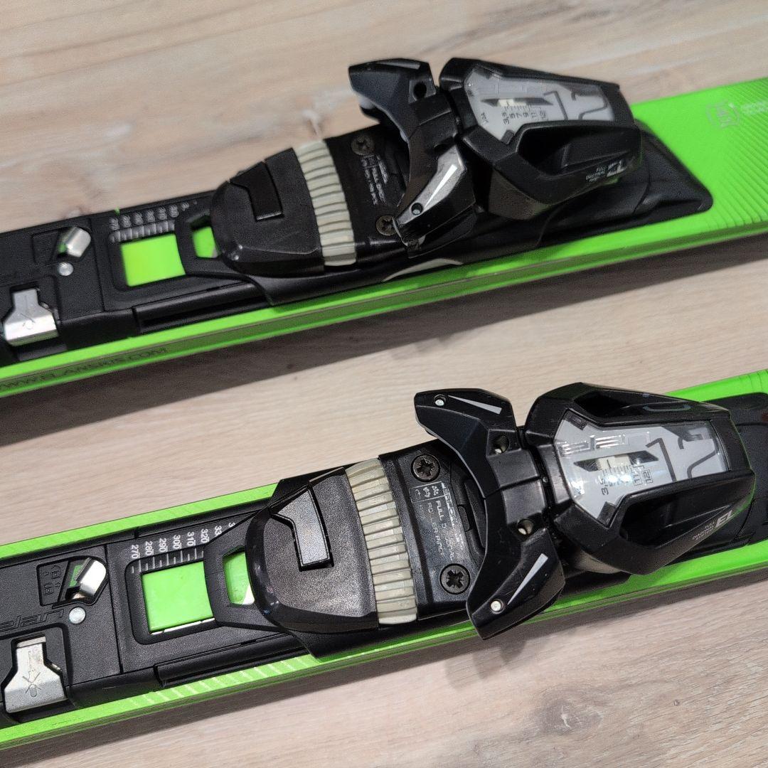 ELAN エラン AMPHIBIO16 166cm スキー板 バインディング付き