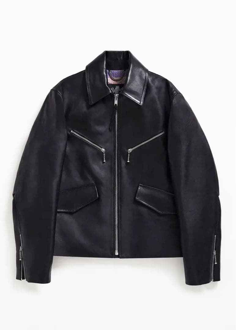 BYREDO バイレード レザージャケット　2025AW 定価¥501,325