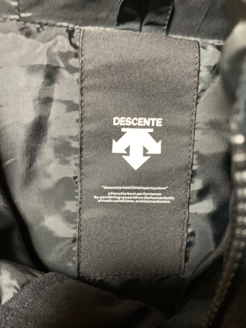 DESCENTE OGASAKA SKIデサント オガサカスキー ロングコート