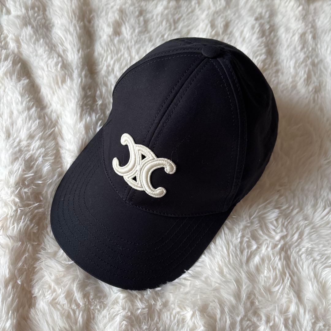 CELINE キャップ Sサイズ