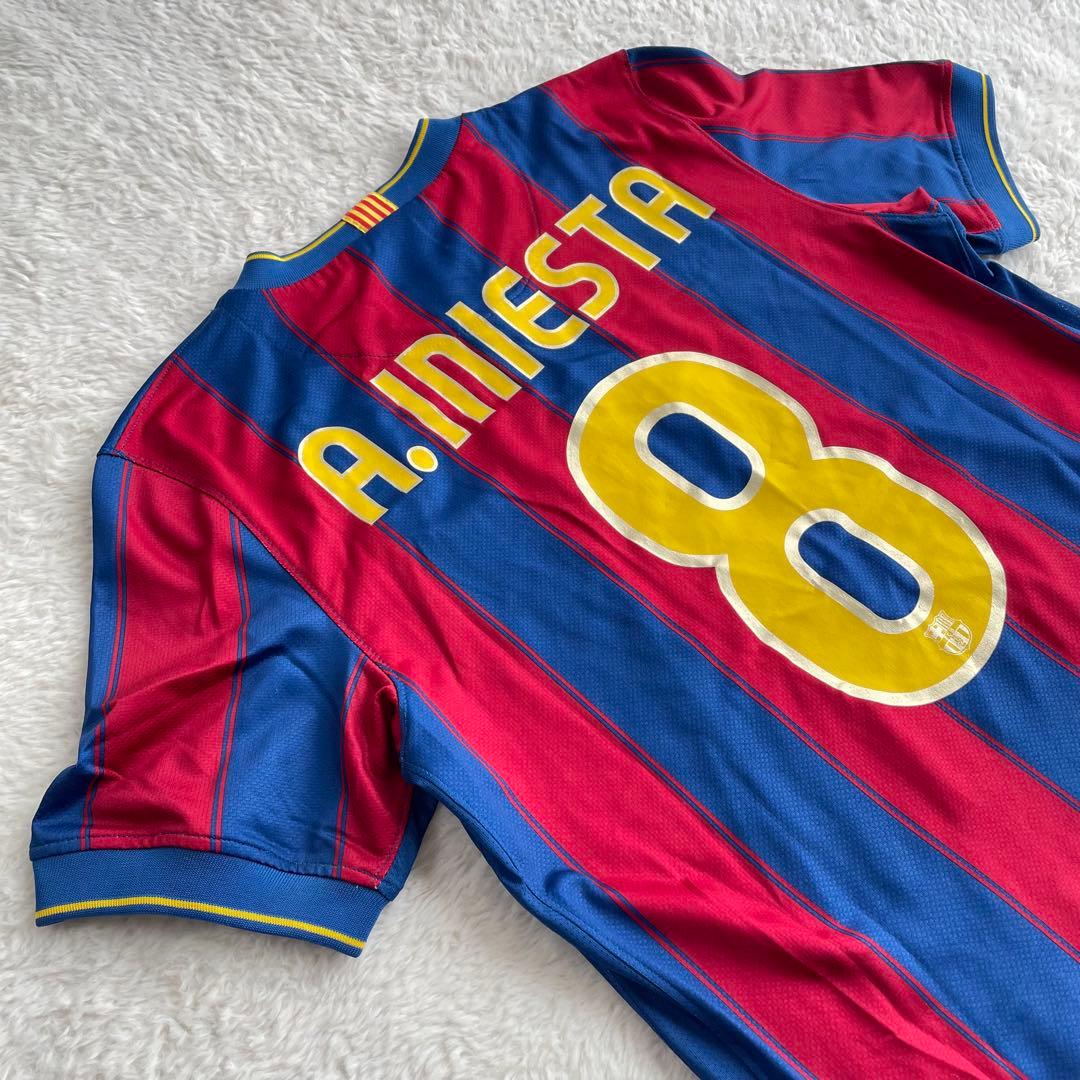超激レア F.C.バルセロナ サッカーユニフォーム S 08-09 Aイニエスタ
