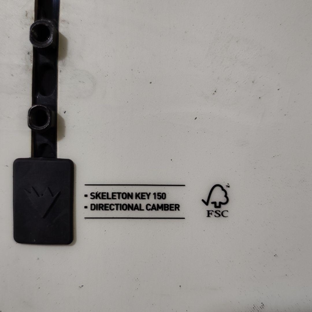 スノーボード BURTON Skeleton Key 150cm