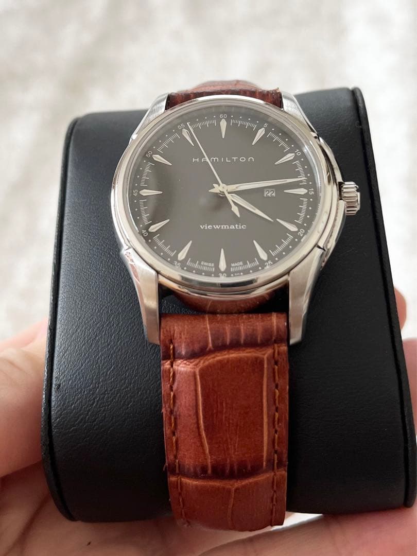 専用　ハミルトン　HAMILTON ジャズマスター ビューマチック　シルバー