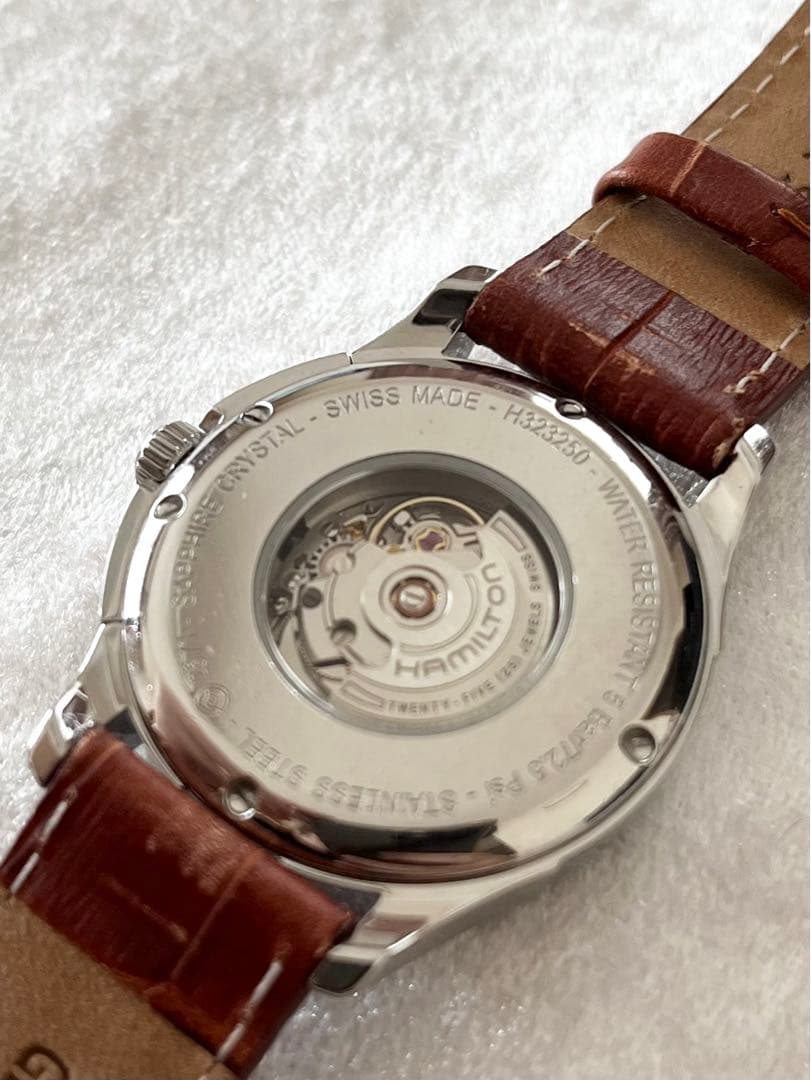 専用　ハミルトン　HAMILTON ジャズマスター ビューマチック　シルバー