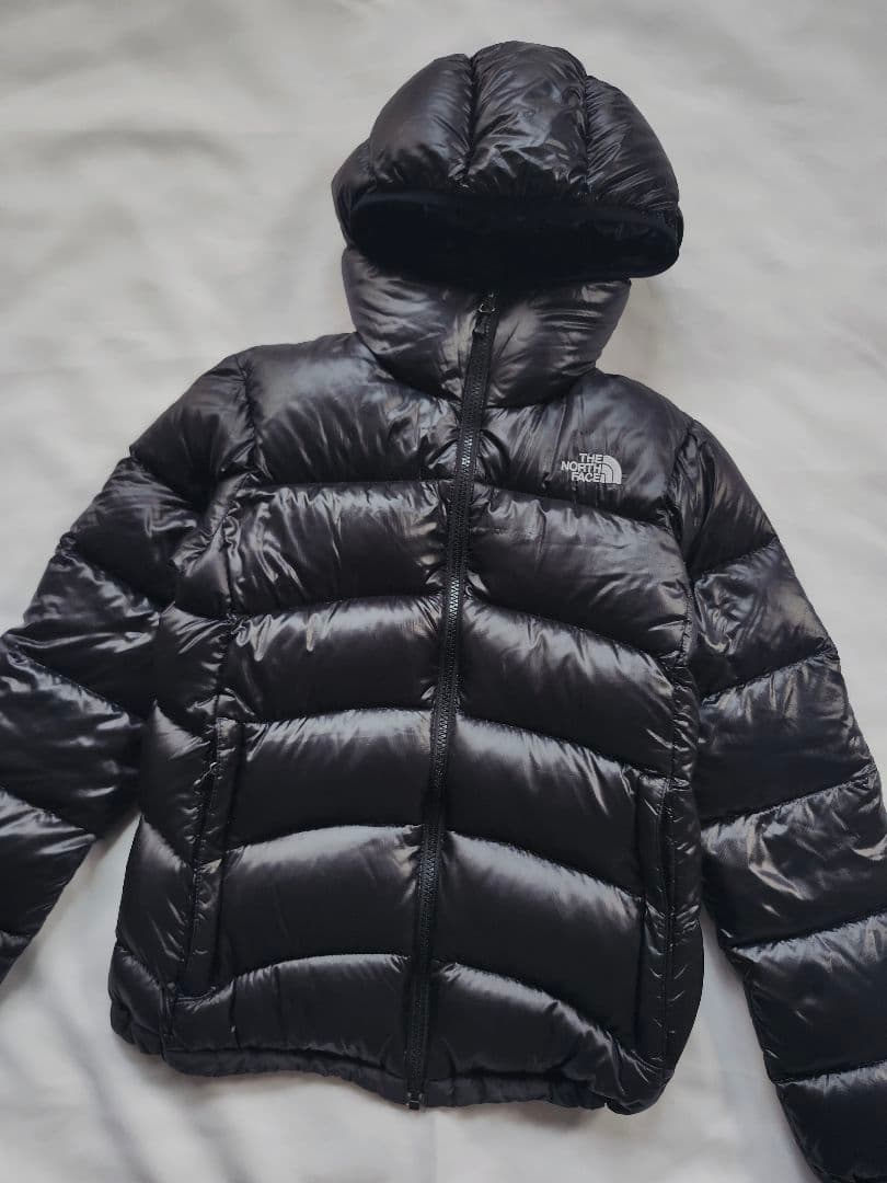 ザノースフェイス　ダウンジャケット　アコンカグアフーディーダウンジャケット