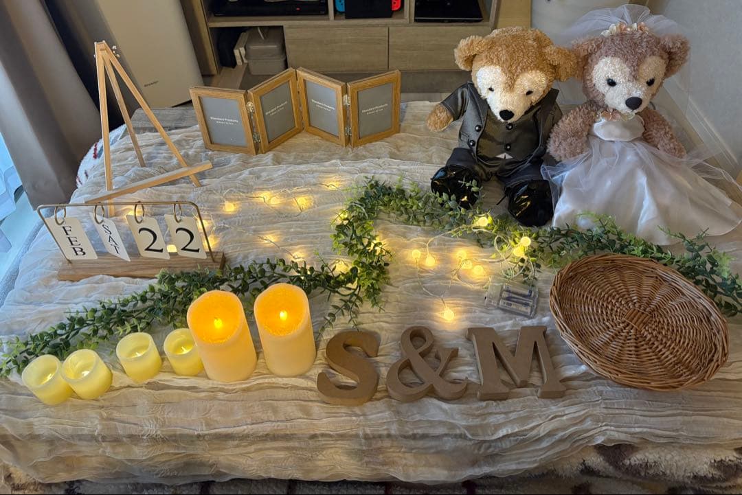 結婚式ウェルカムスペースセット