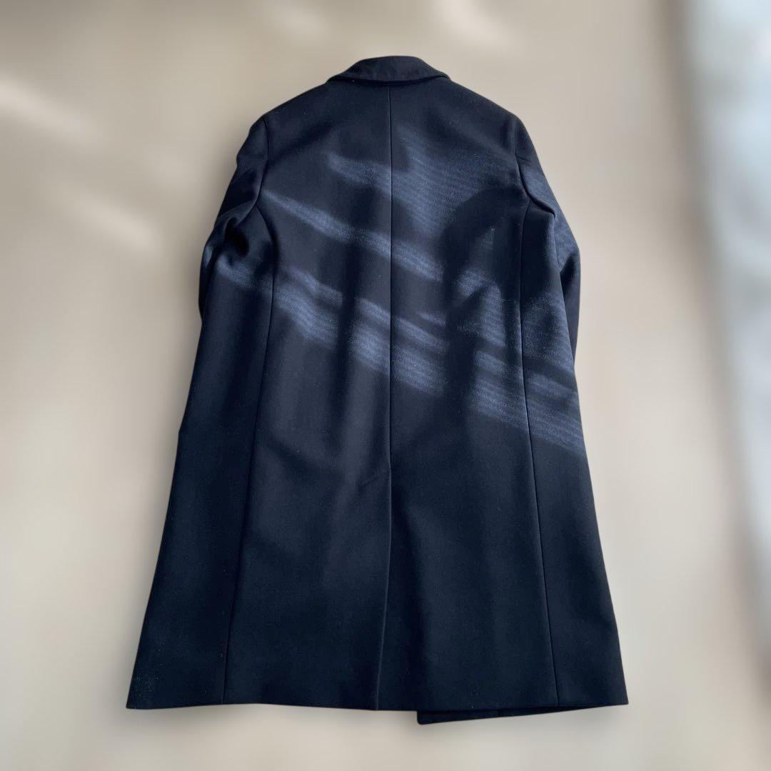 定価約14万 サイズ36 マッキントッシュ ステンカラーコート ウール 美品