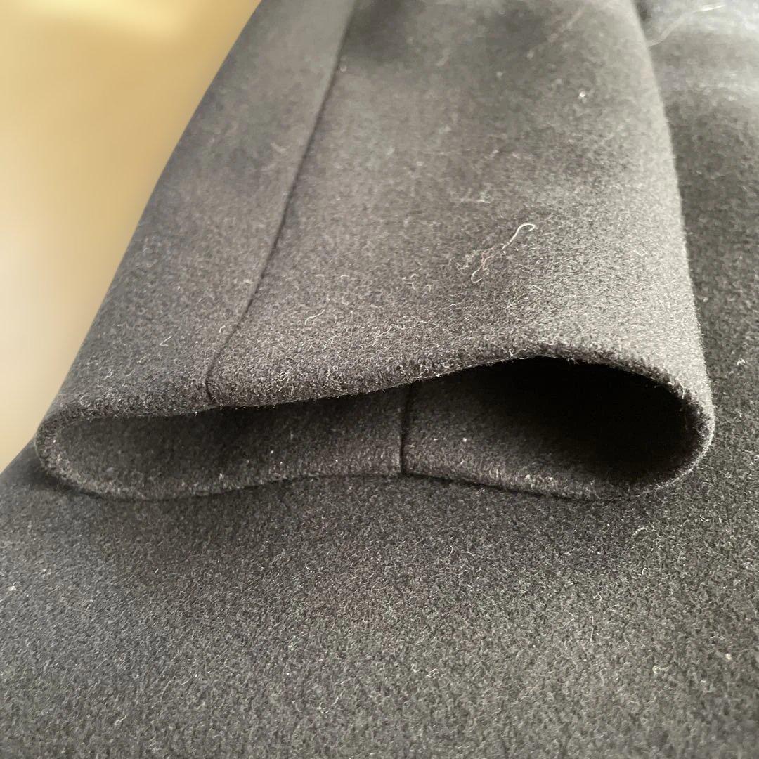 定価約14万 サイズ36 マッキントッシュ ステンカラーコート ウール 美品