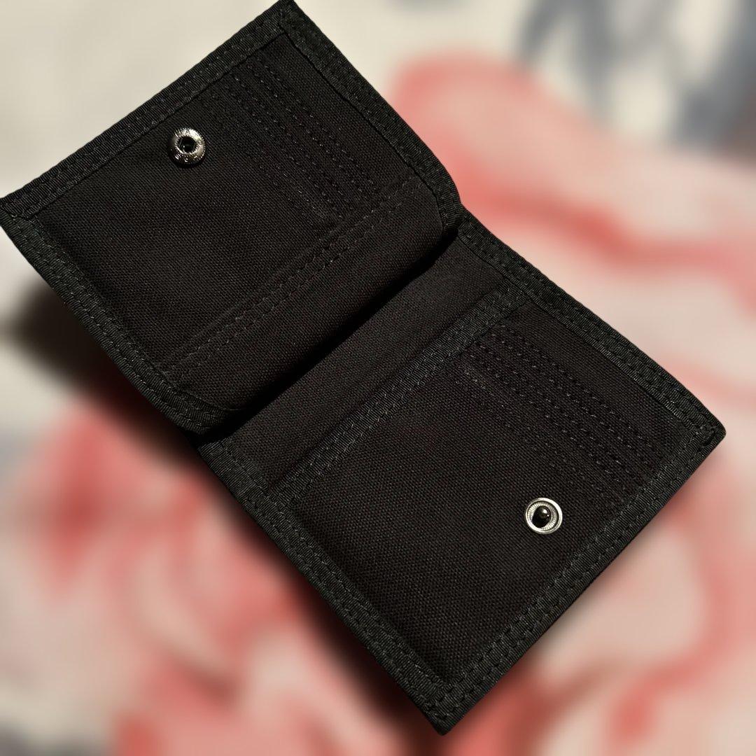 小物 Smoky Men's Nylon Horizontal Wallet