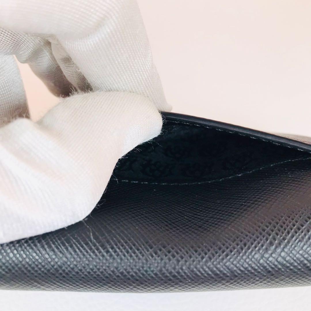 【未使用品】dunhill　ダンヒル ケース 本革 レザー ロゴプレート