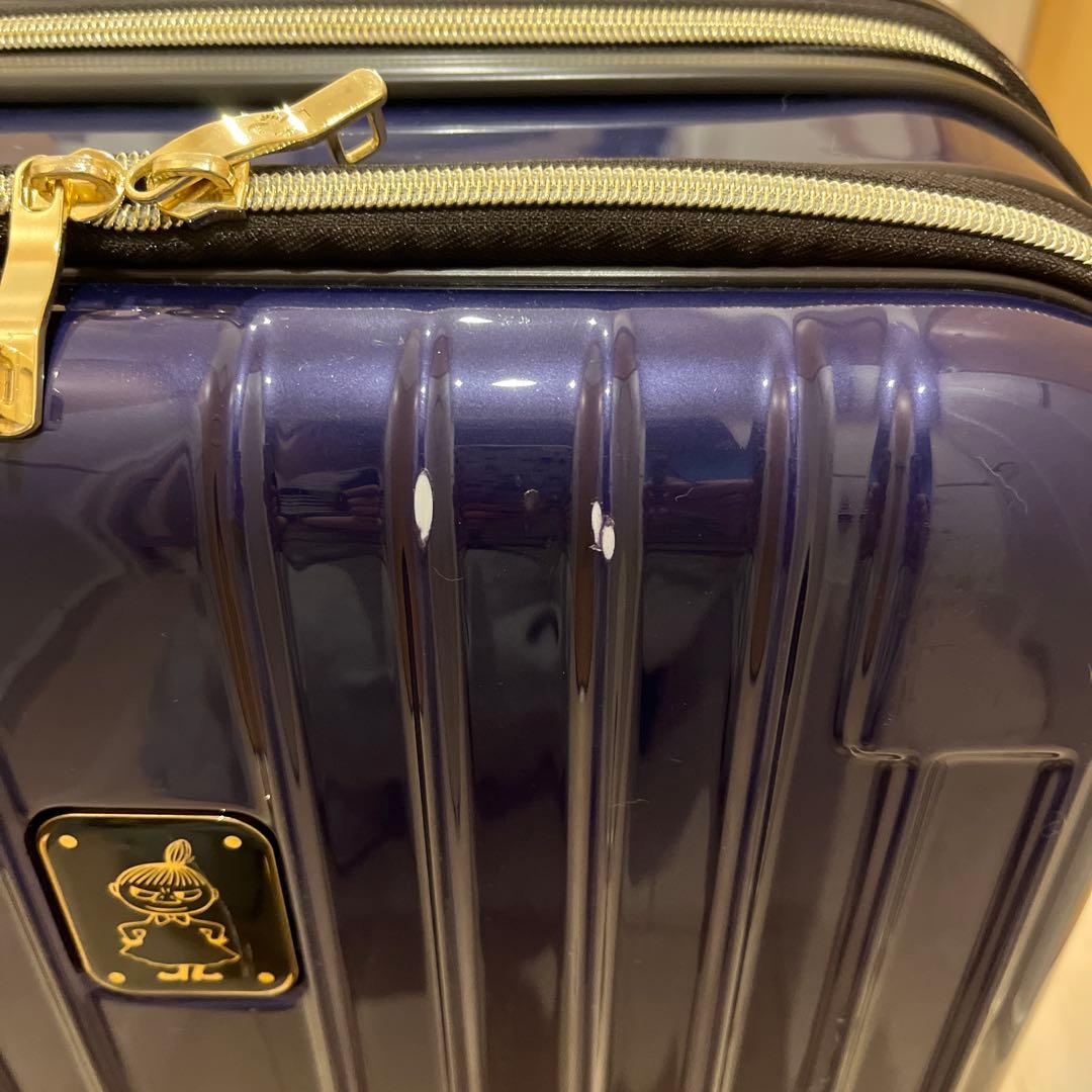 ムーミン フロントオープン型キャリーケース53L