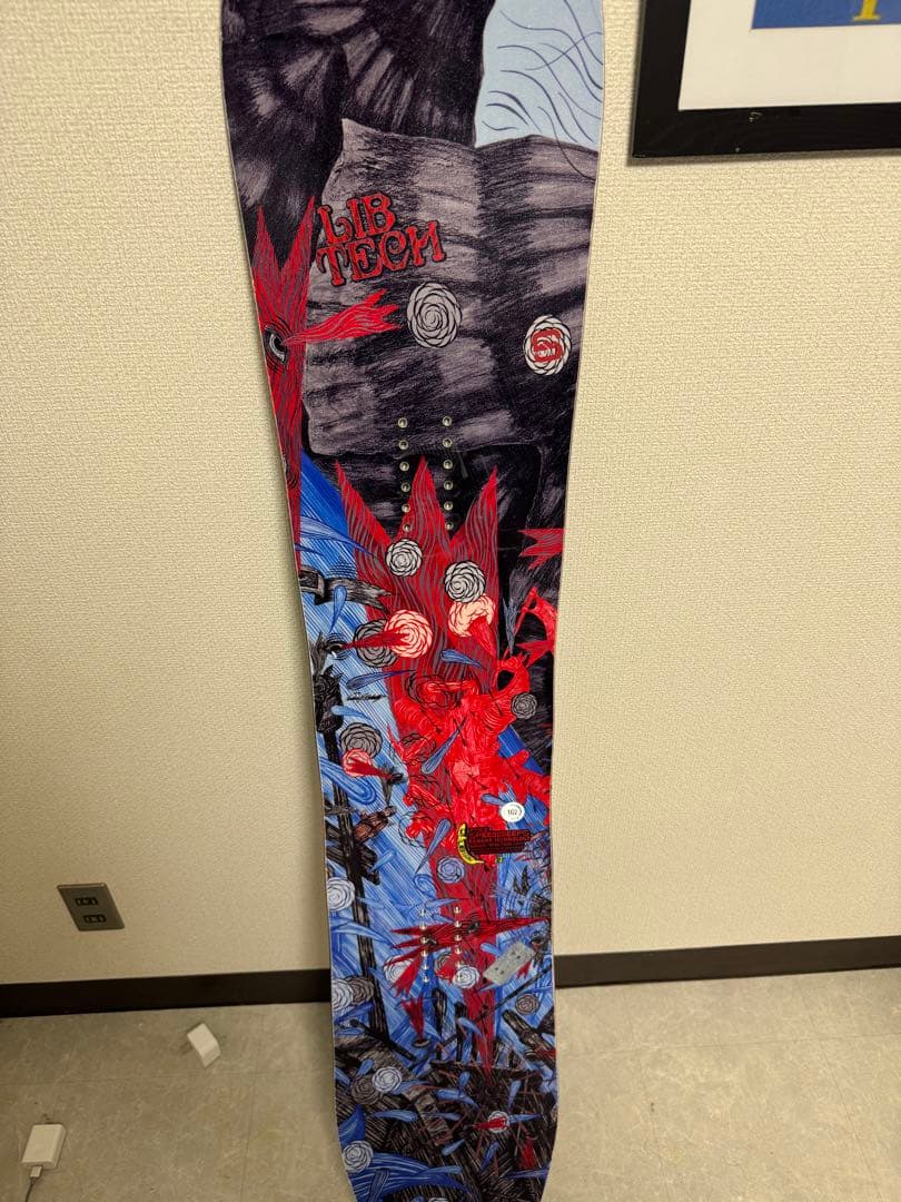 スノーボード Lib Tech Trice Speedodeeps 162cm