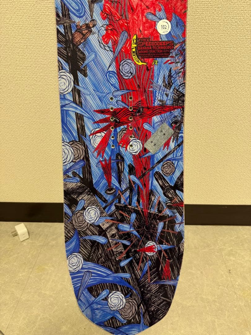 スノーボード Lib Tech Trice Speedodeeps 162cm