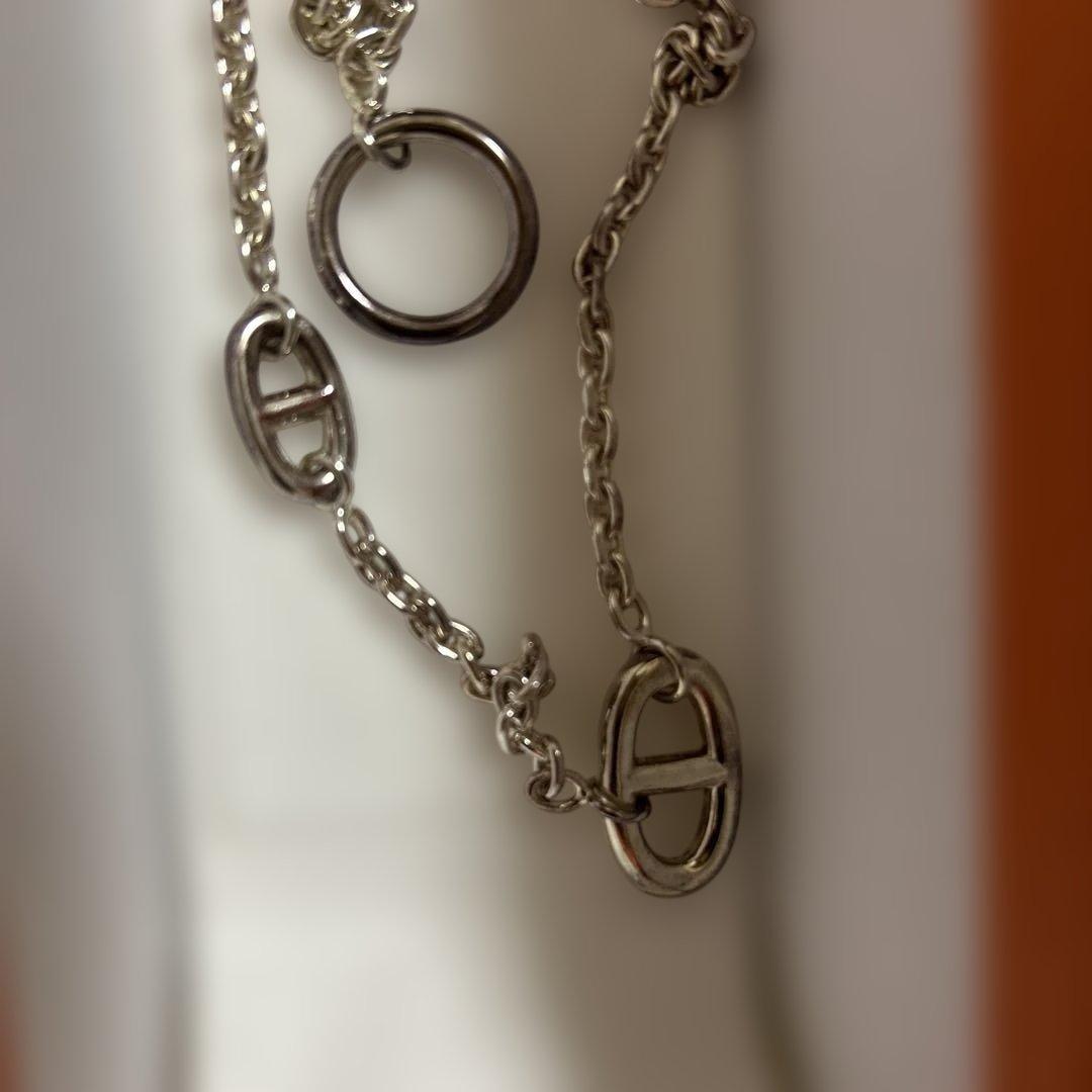 エルメス　ネックレス　ネックレス ファランドール80 シェーヌダンクル