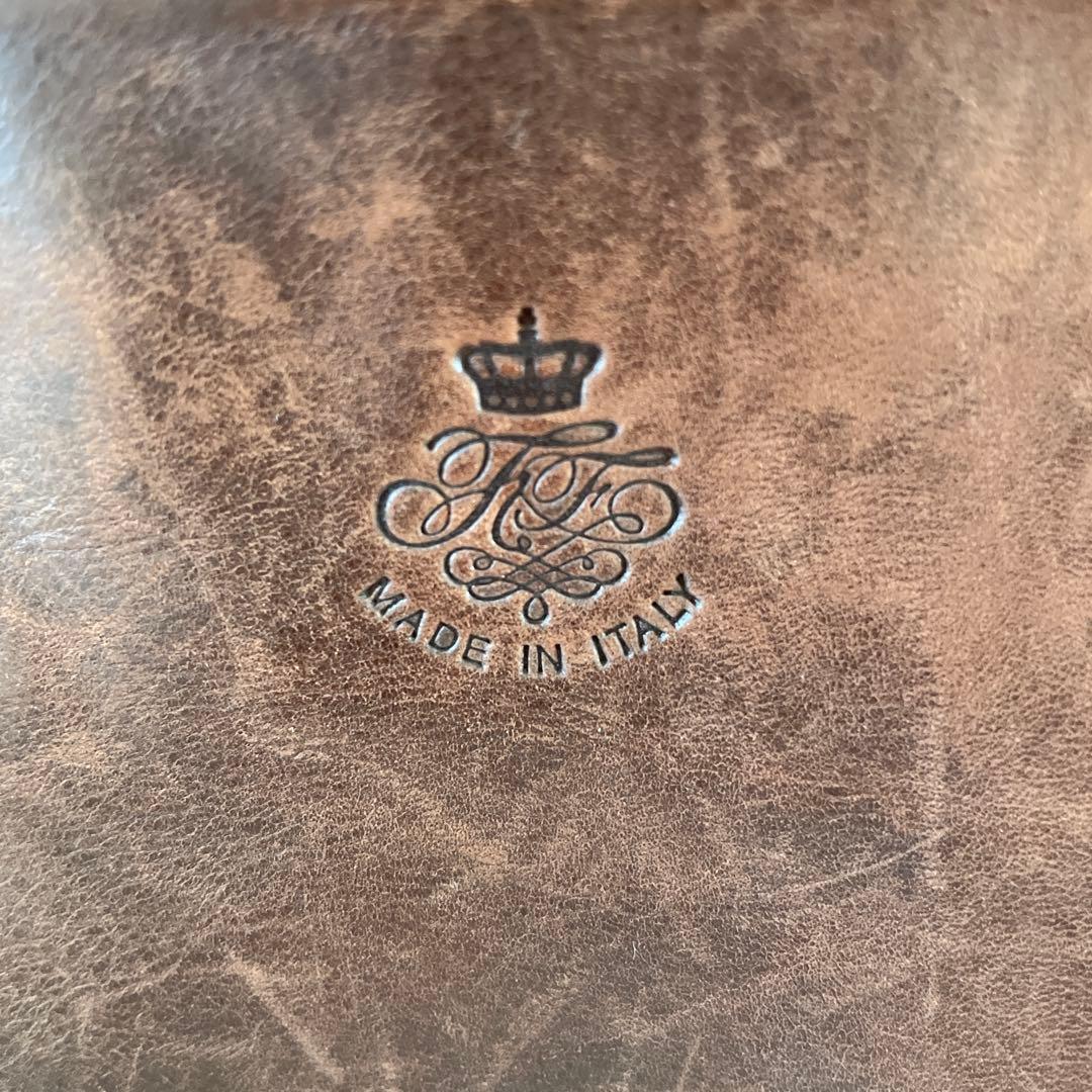 nano universe レザー トートバッグ イタリア製