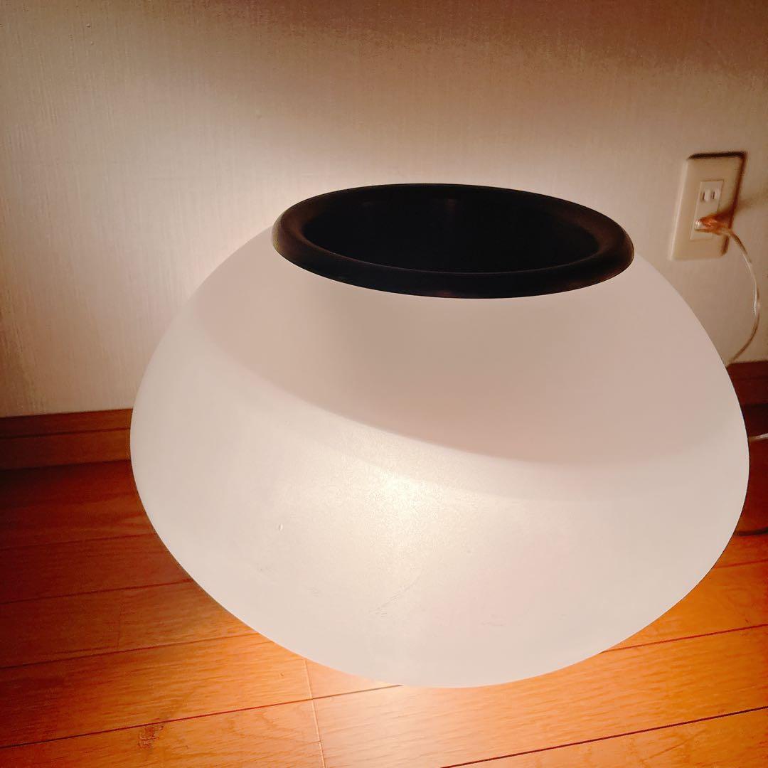 k*パ様 ⭐️希少⭐️ヤマギワ　ALT バイオスフェラ　照明プランター　12万円