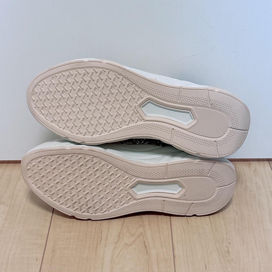 ＋diana プラスダイアナ　美脚ダッドスニーカー　24cm 試着のみ