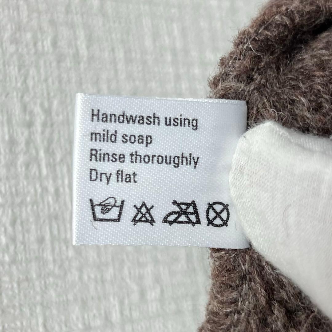 inverallan インバーアラン チロリアンニットカーディガン ウール 42