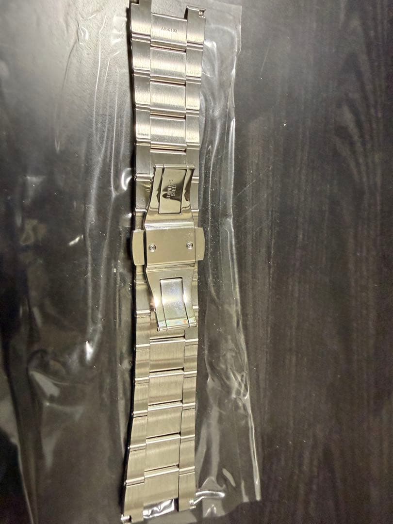 ゼニス　純正ベルト　メタルブレス　ステンレスベルト