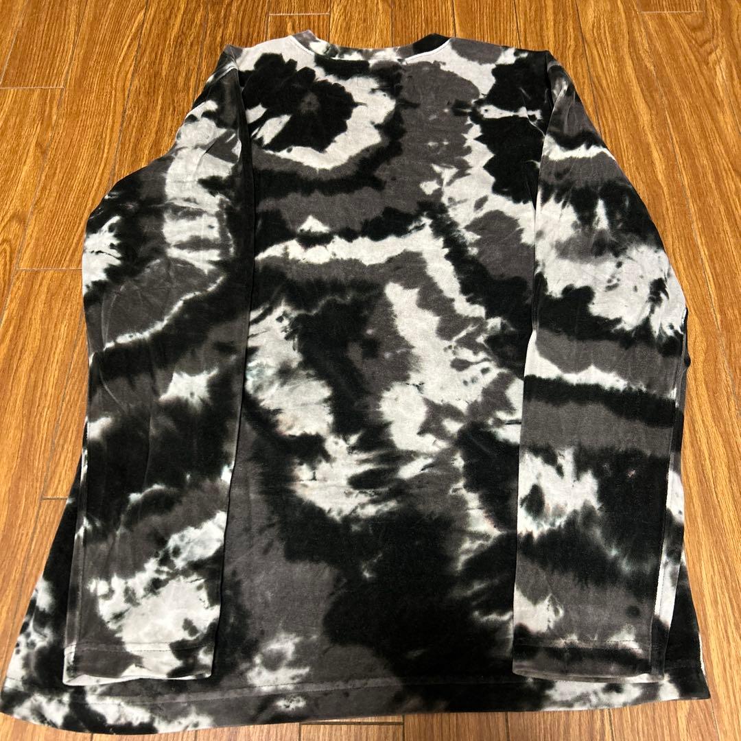 Needles ジャーナルスタンダード別注 ベルベット タイダイ 長袖カットソー