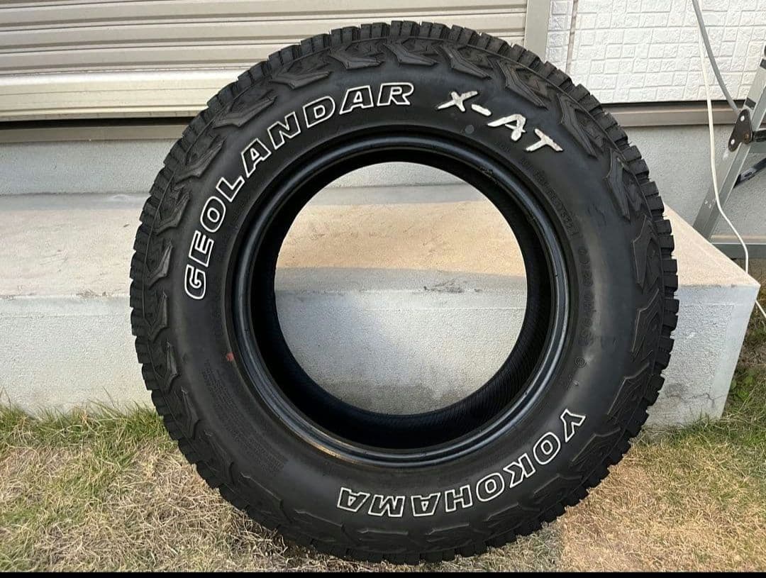 ①カズYOKOHAMA GEOLANDAR X-AT2本235/70R16