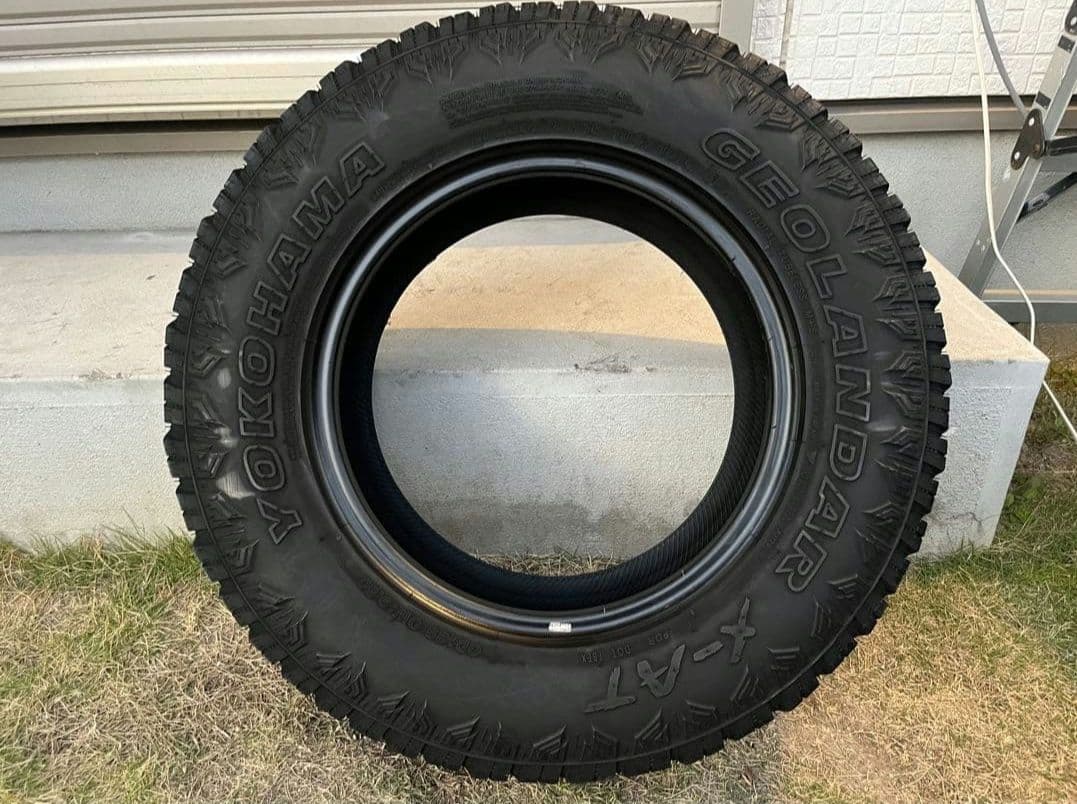 ①カズYOKOHAMA GEOLANDAR X-AT2本235/70R16