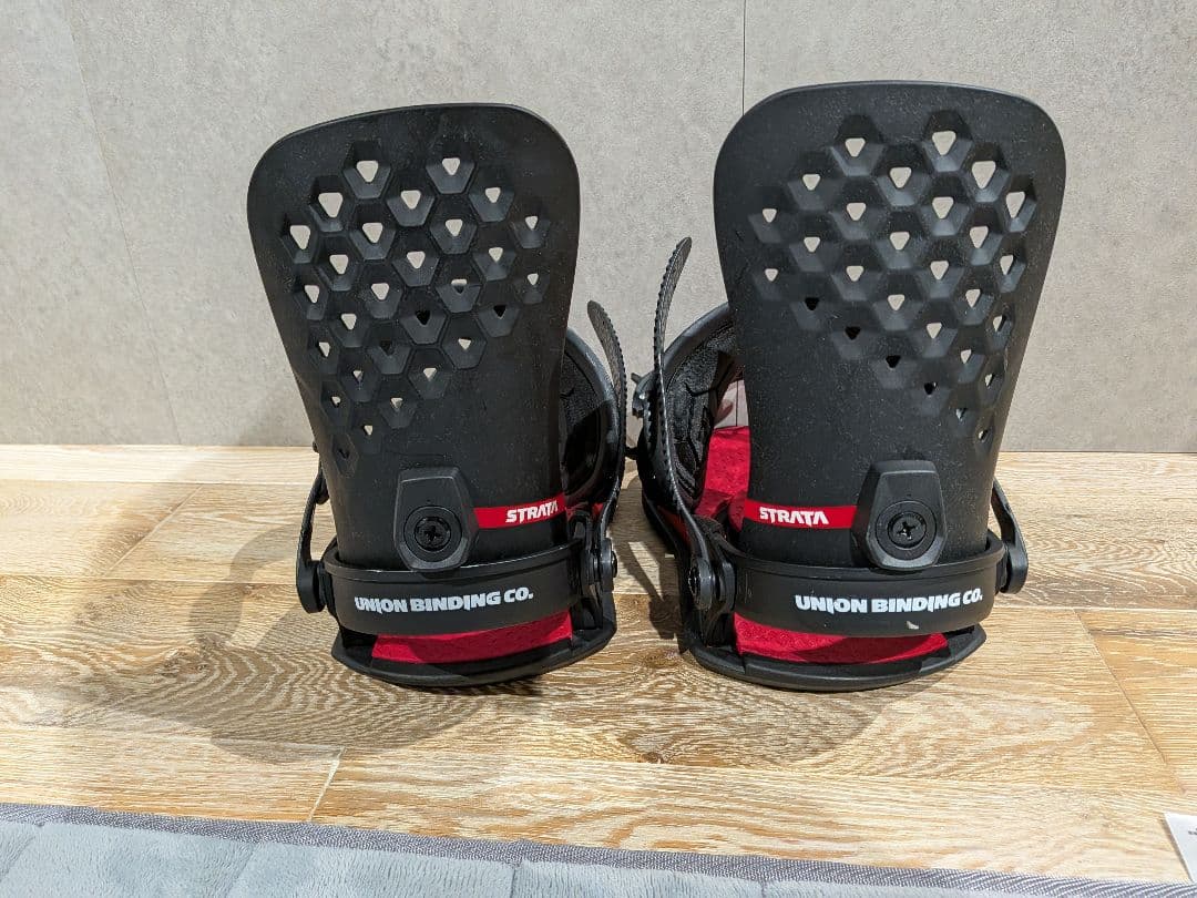 ビンディング　ユニオン　ストラーダ　UNION　STRADA　XL RED