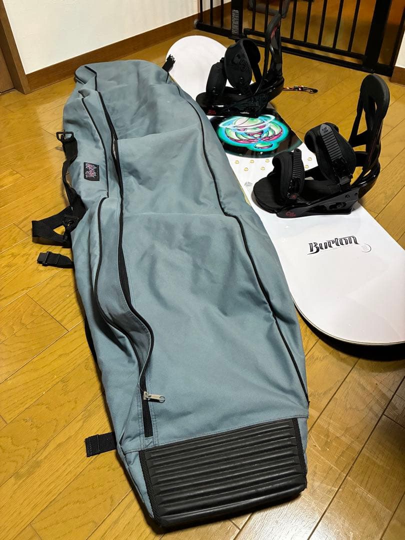 Burton（custom） スノーボード ビンディング（おまけ付き）