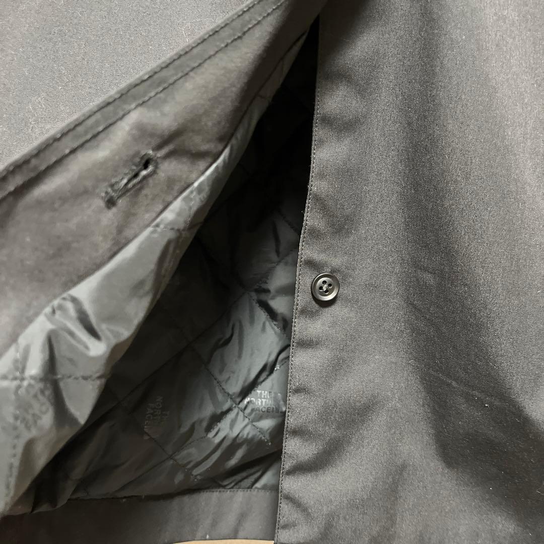 【新品未使用】ザ ノース フェイス パープルレーベル ステンカラーコート