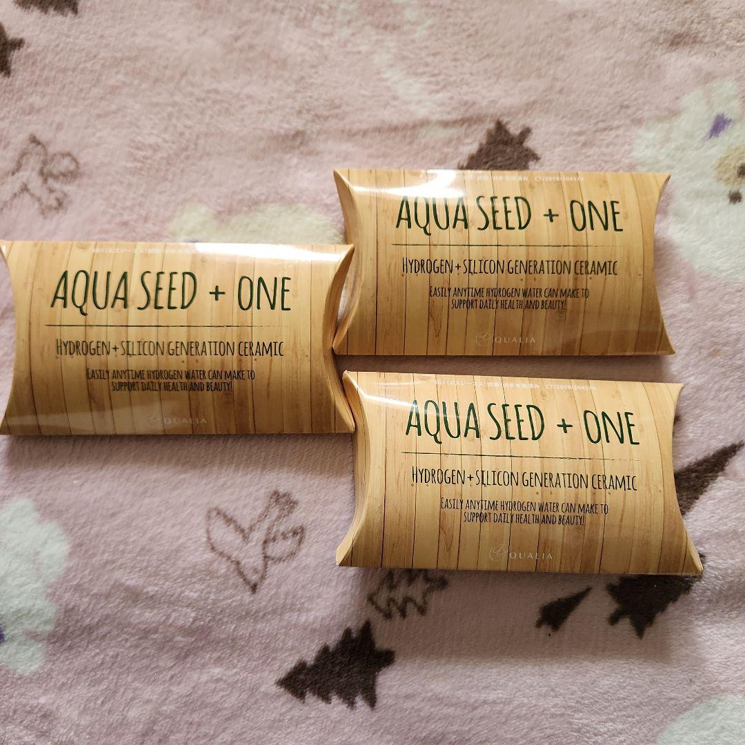 AQUA SEED+ONE アクアシードプラス　３個セット