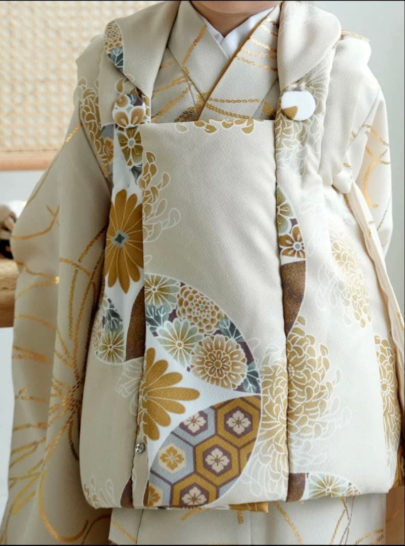 七五三　3歳　男の子　ひよこ商店 被布セット