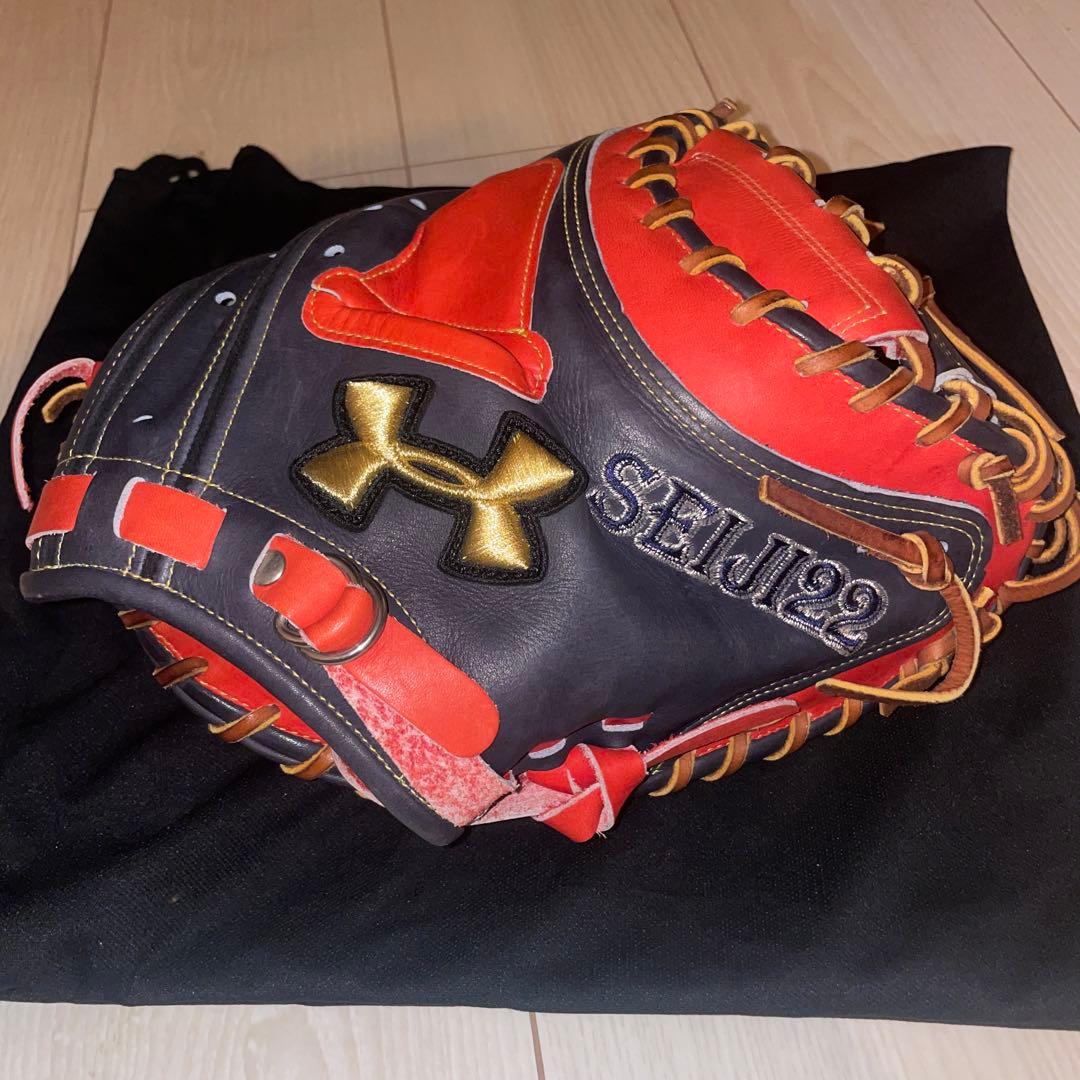 【プロ支給品】ジャイアンツ 小林誠司選手　キャッチャーミット