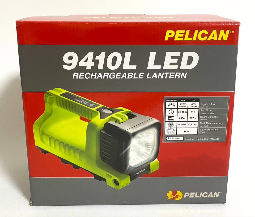 新品 PELICAN ペリカン LEDライト 9410L ランタン 懐中電灯 ②