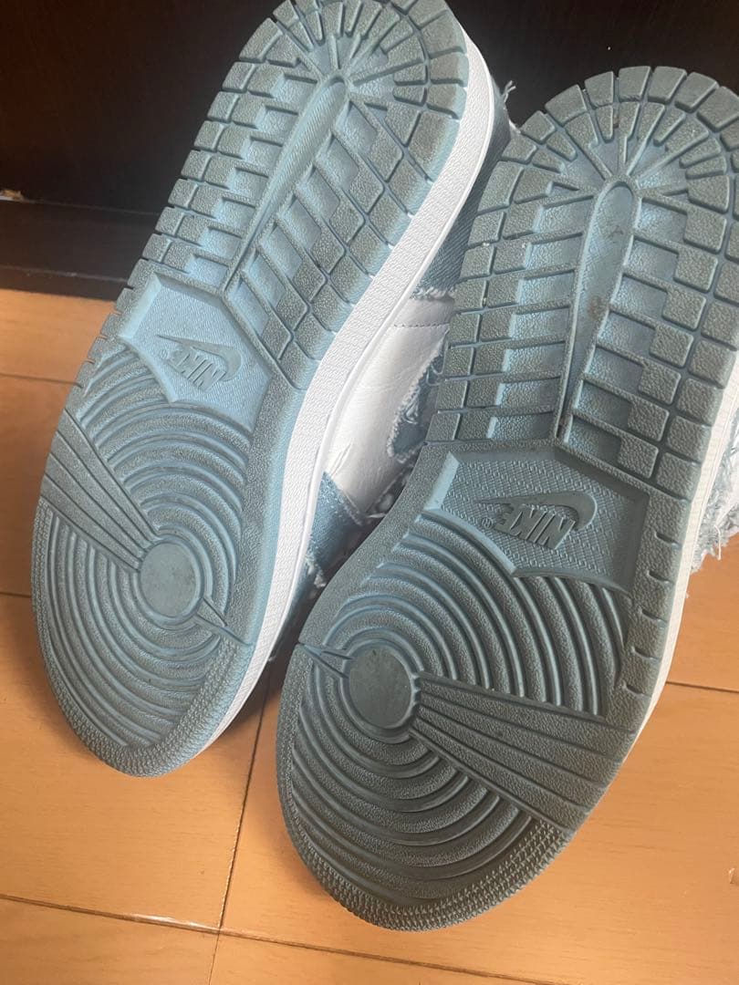 ナイキ ウィメンズ エアジョーダン 1 レトロ ハイ OG デニム