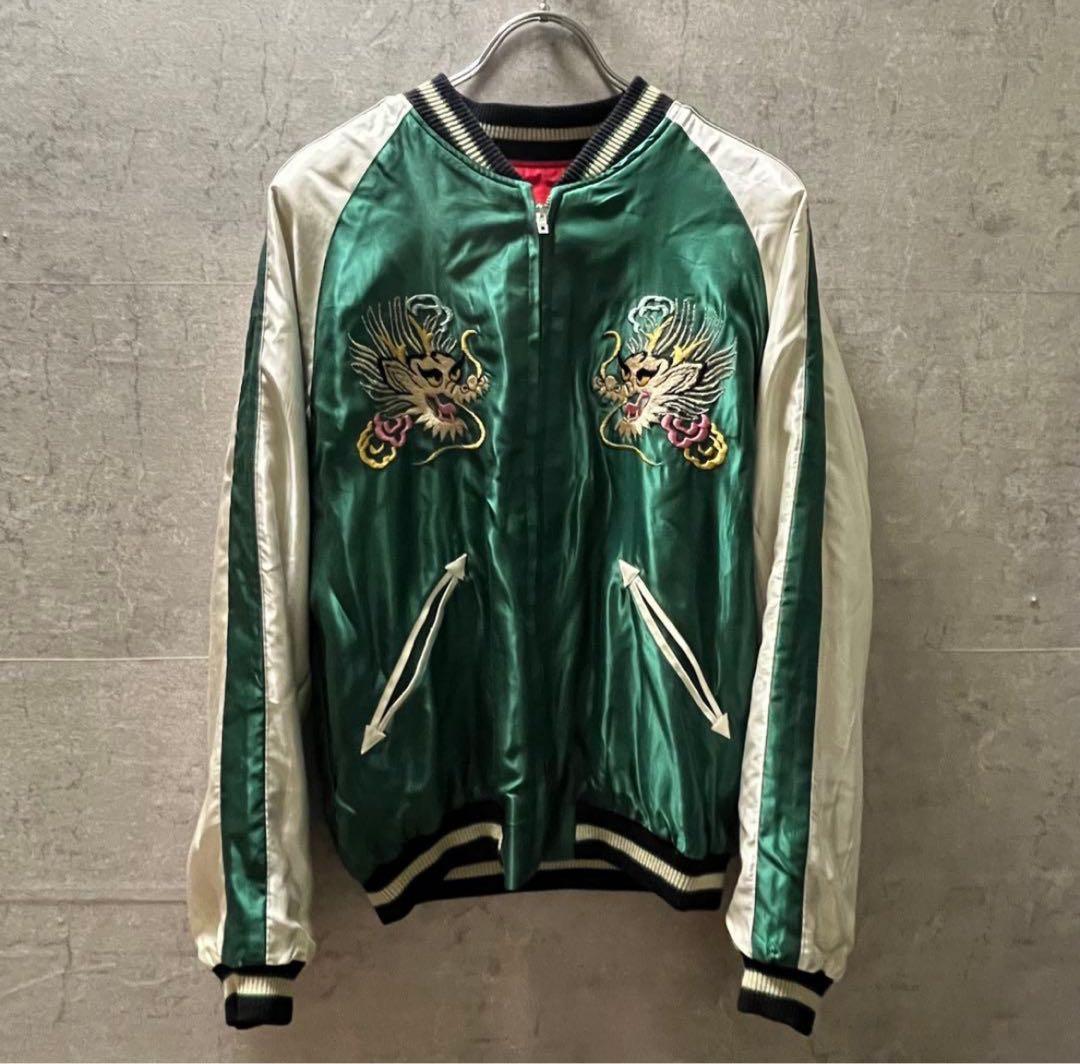 ご*ん様 テーラー東洋 スカジャン TT15491 Lサイズ 上限付き即決交渉あ