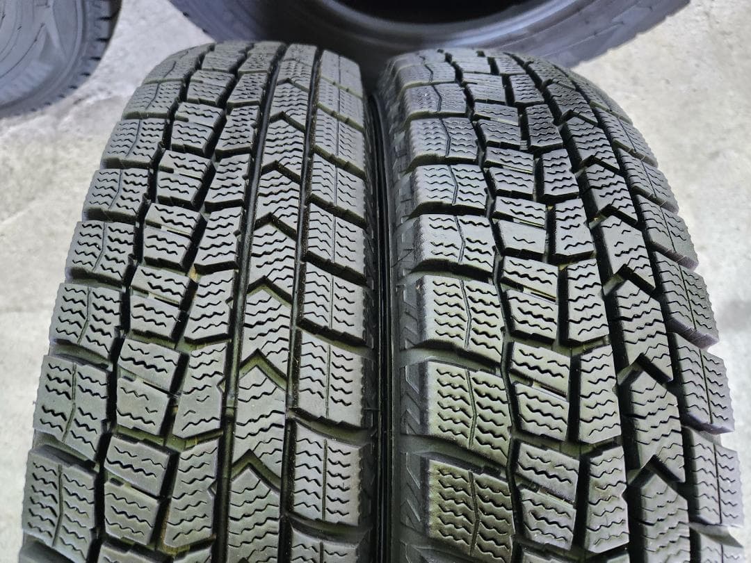 送料込☆2023年製ダンロップ タイヤ145/80R13日本製☆4本