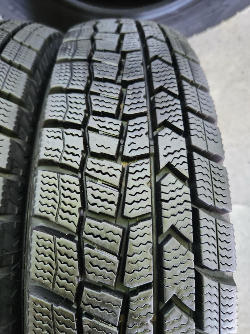 送料込☆2023年製ダンロップ タイヤ145/80R13日本製☆4本