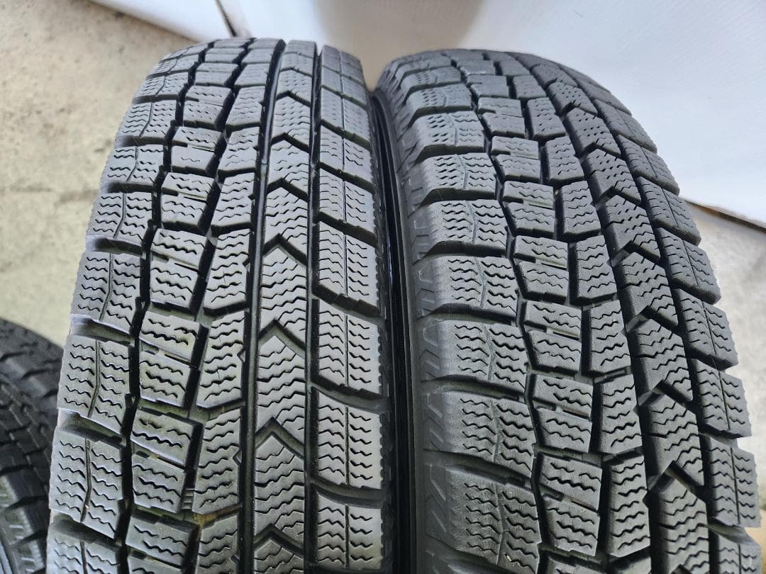 送料込☆2023年製ダンロップ タイヤ145/80R13日本製☆4本