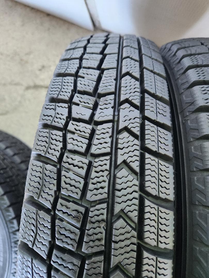 送料込☆2023年製ダンロップ タイヤ145/80R13日本製☆4本