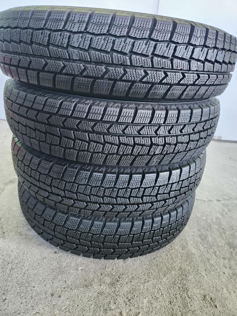 送料込☆2023年製ダンロップ タイヤ145/80R13日本製☆4本