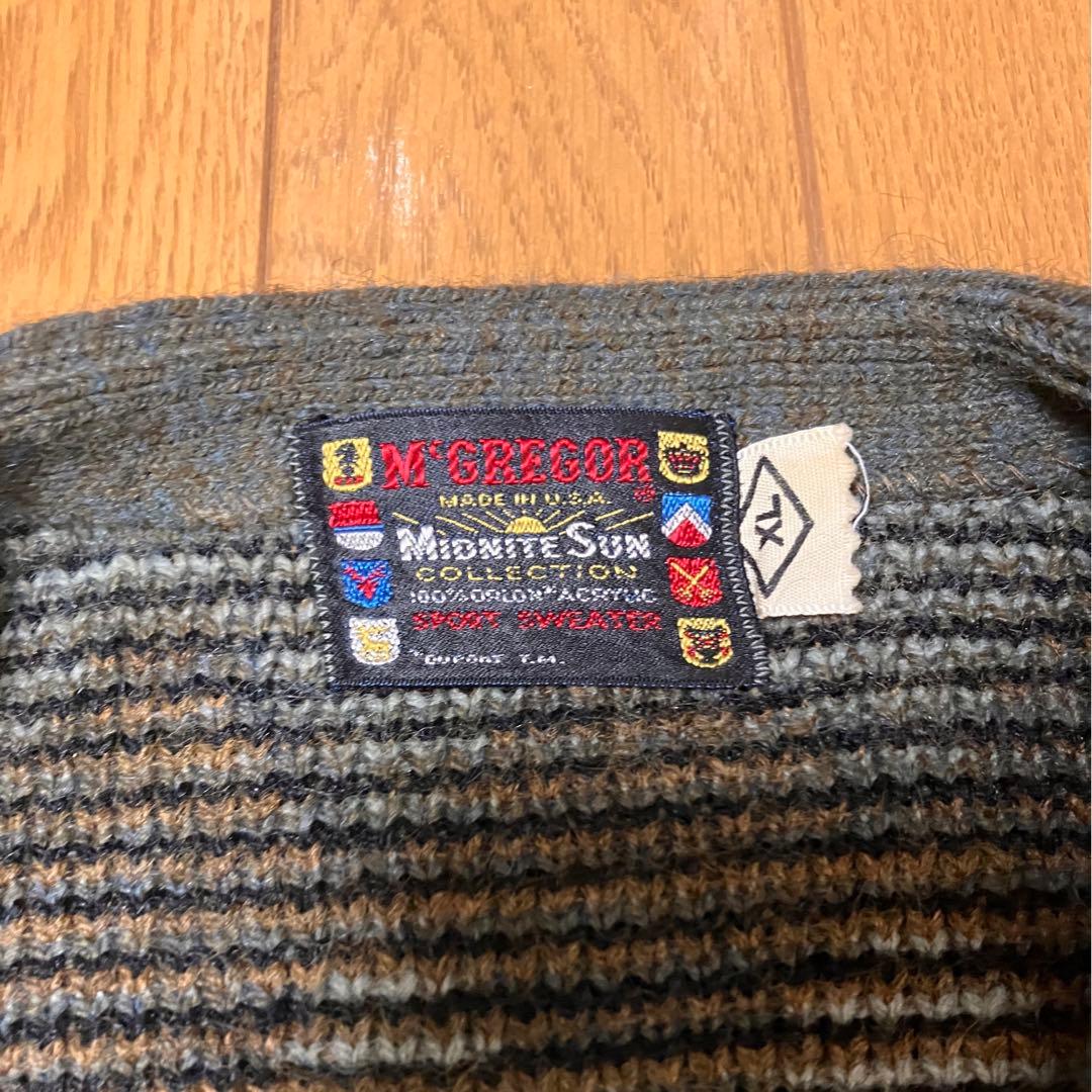 マクレガー McGregor カーディガン ヴィンテージ 60s