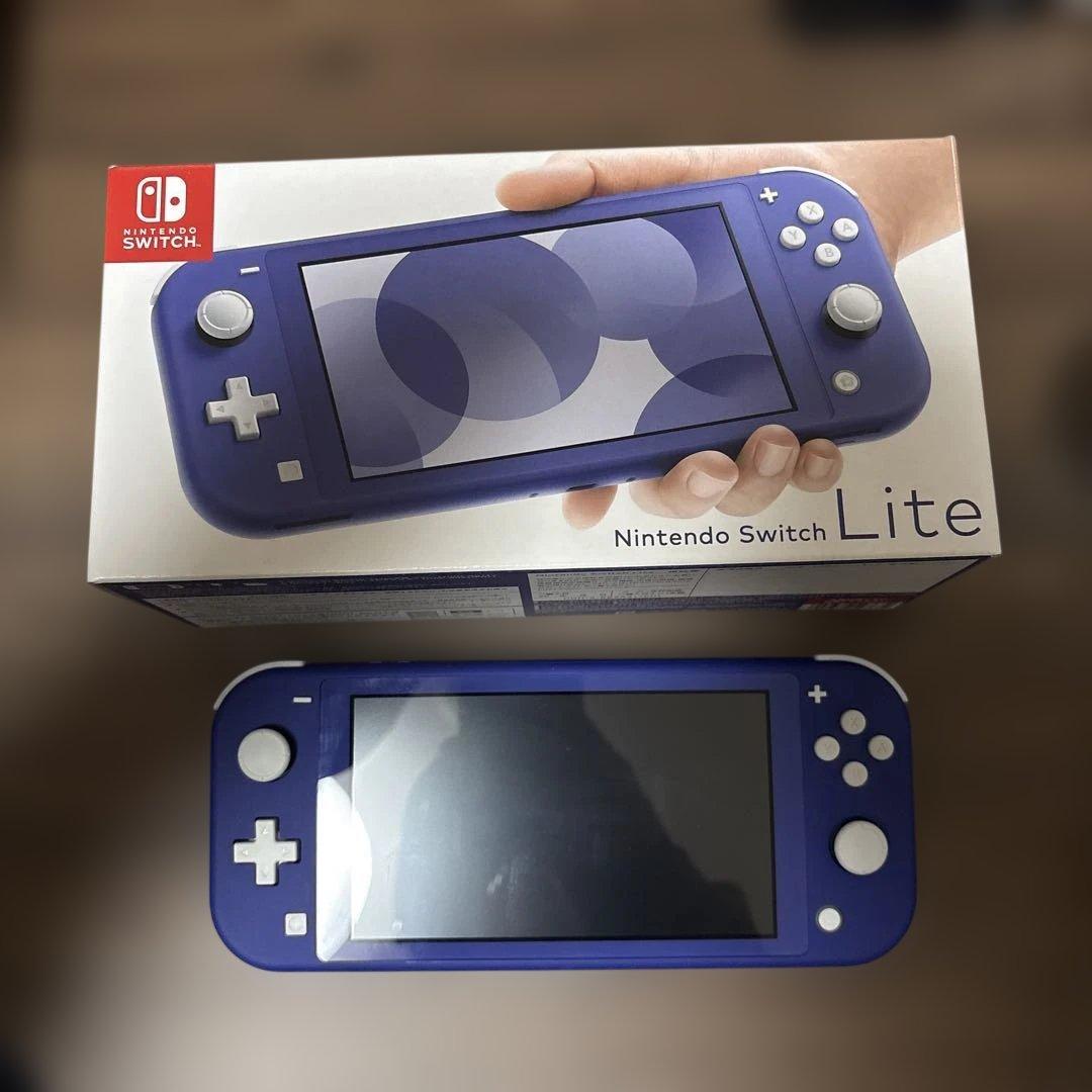 Nintendo Switch Lite ブルー 本体