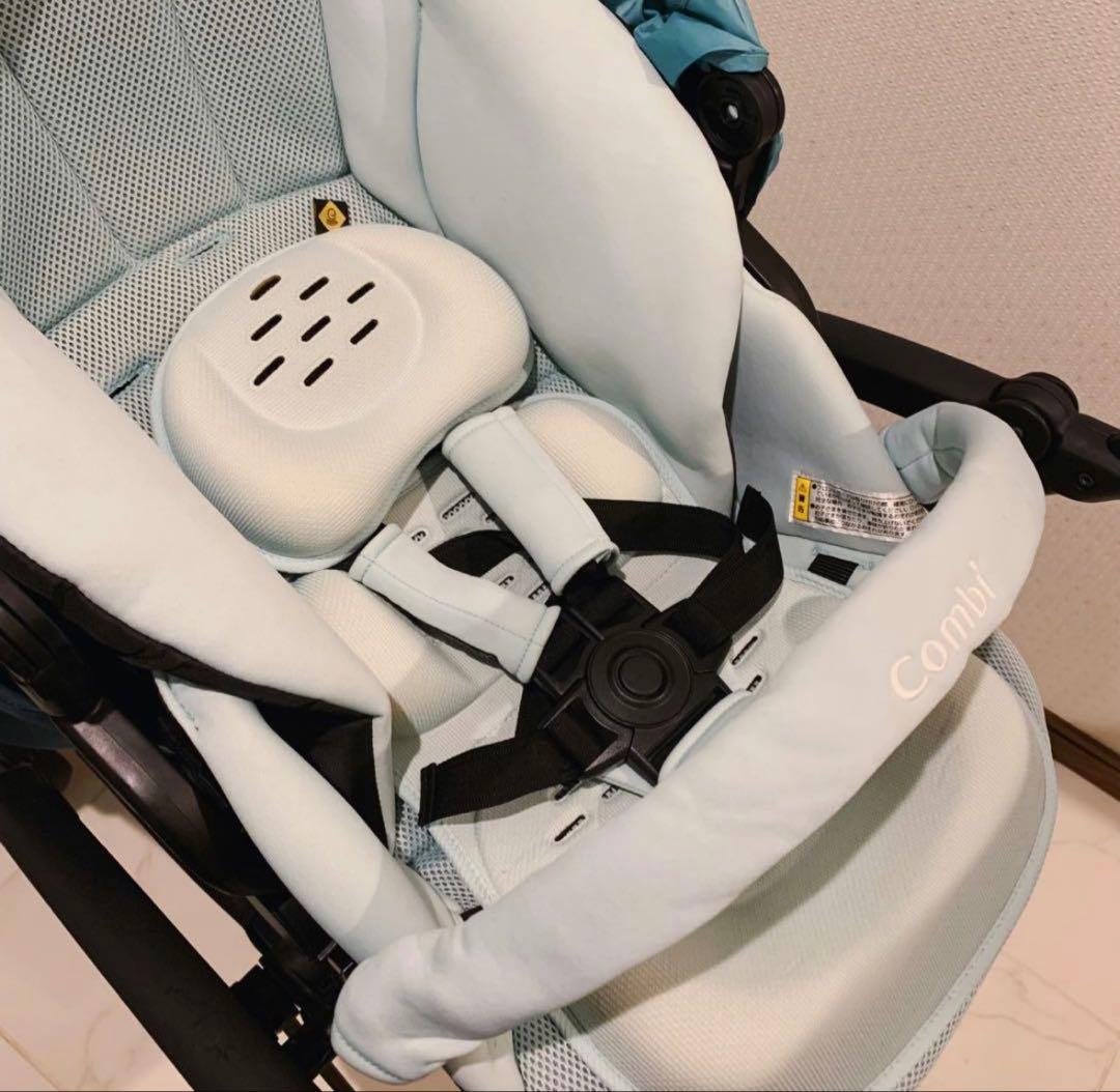 【美品】コンビ ATTO タイプL! 片手でラクラク！ミントグリーン