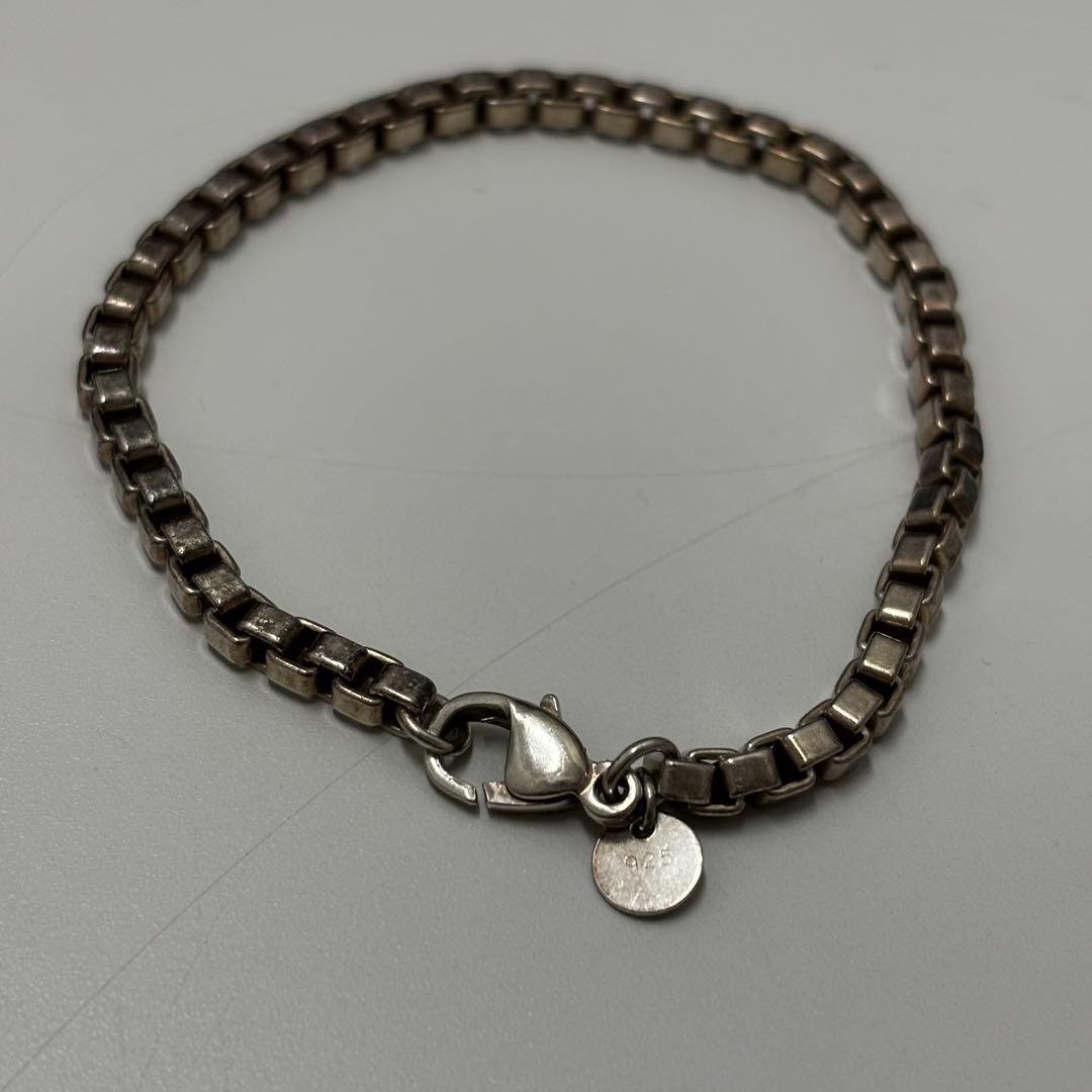 Tiffany & Co. ベネチアン ブレスレット シルバー925