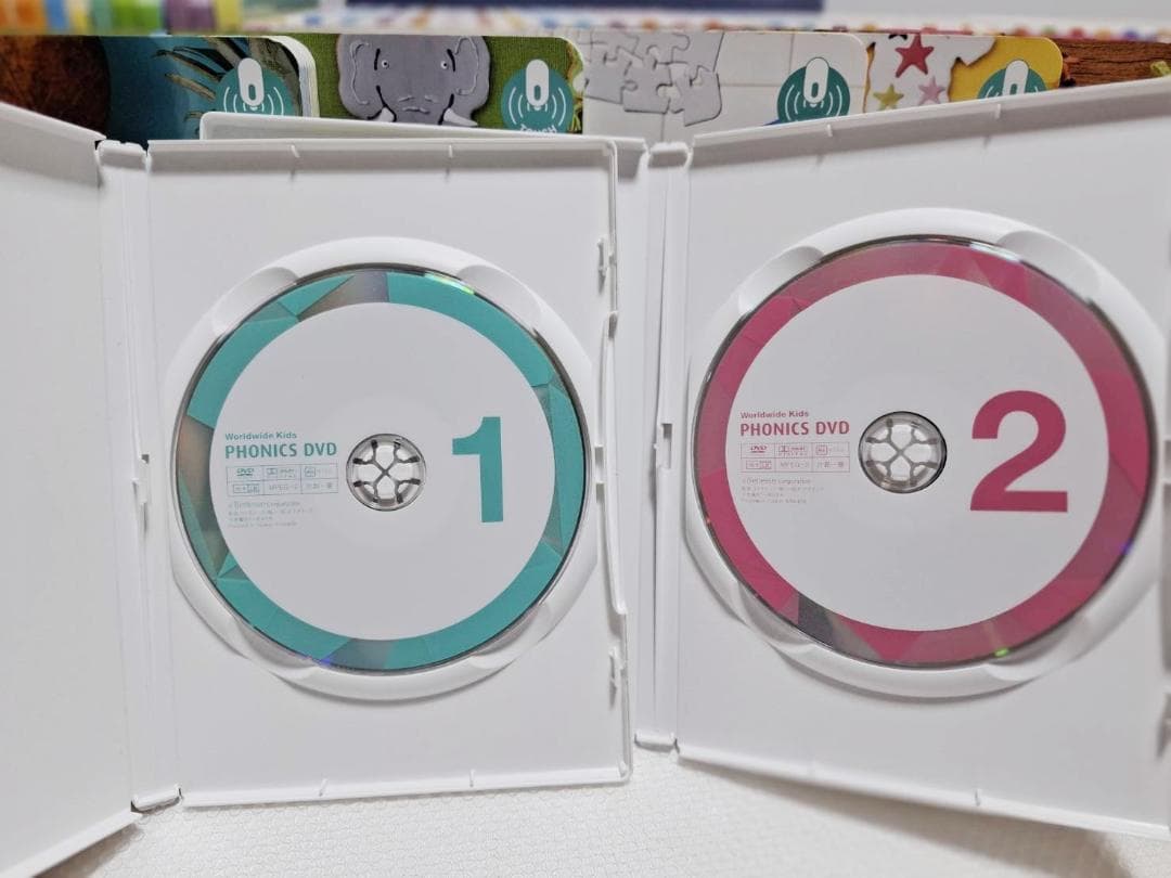 Xmas応援5％オフ WWK フォニックス付 Stage1~6 DVD 美品多数