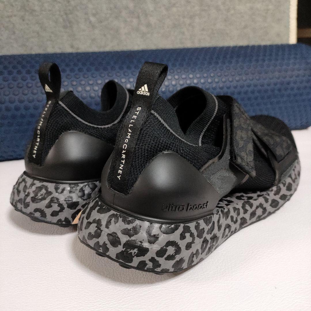 23.5cm希少　黒豹柄アディダスステラマッカートニーウルトラブースト