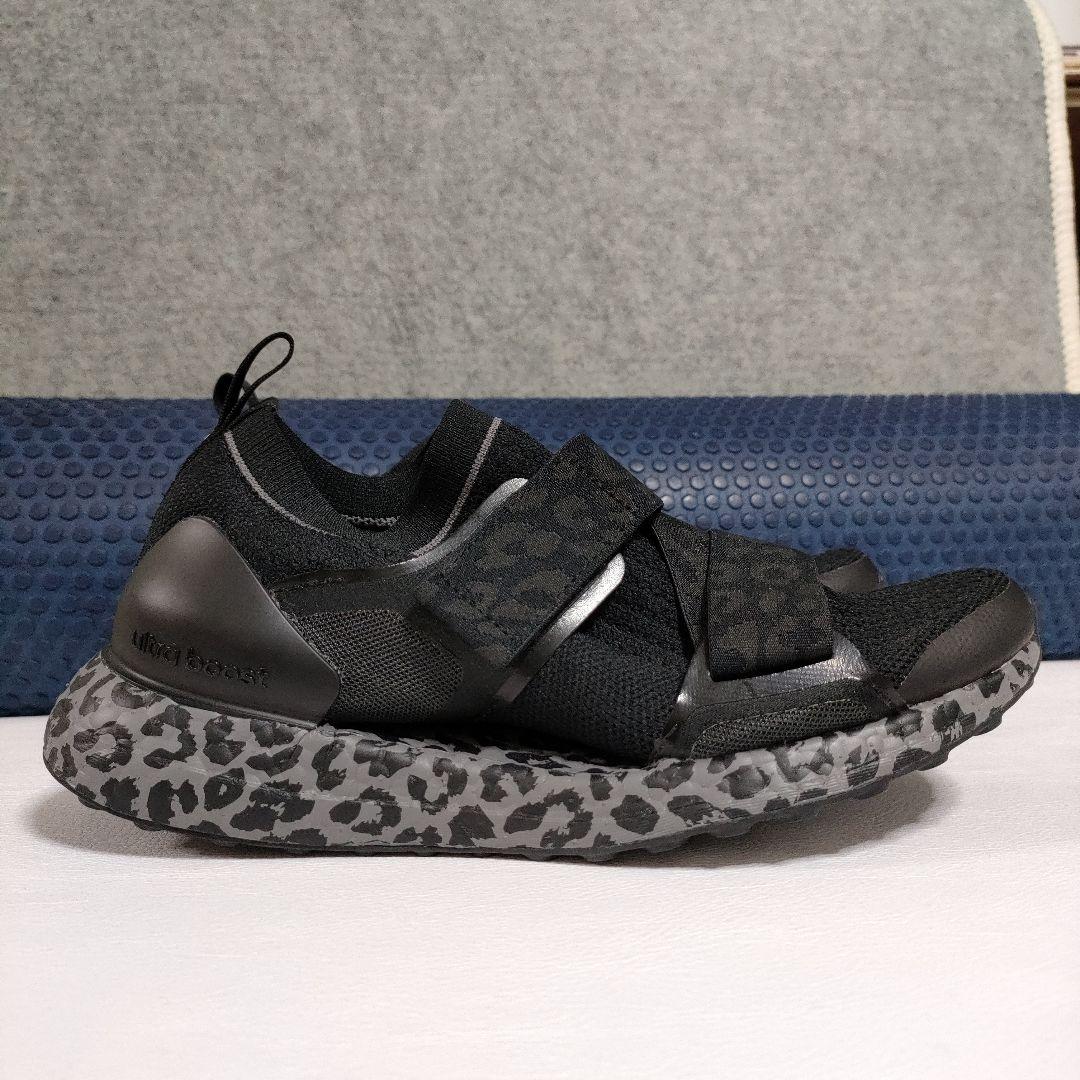 23.5cm希少　黒豹柄アディダスステラマッカートニーウルトラブースト