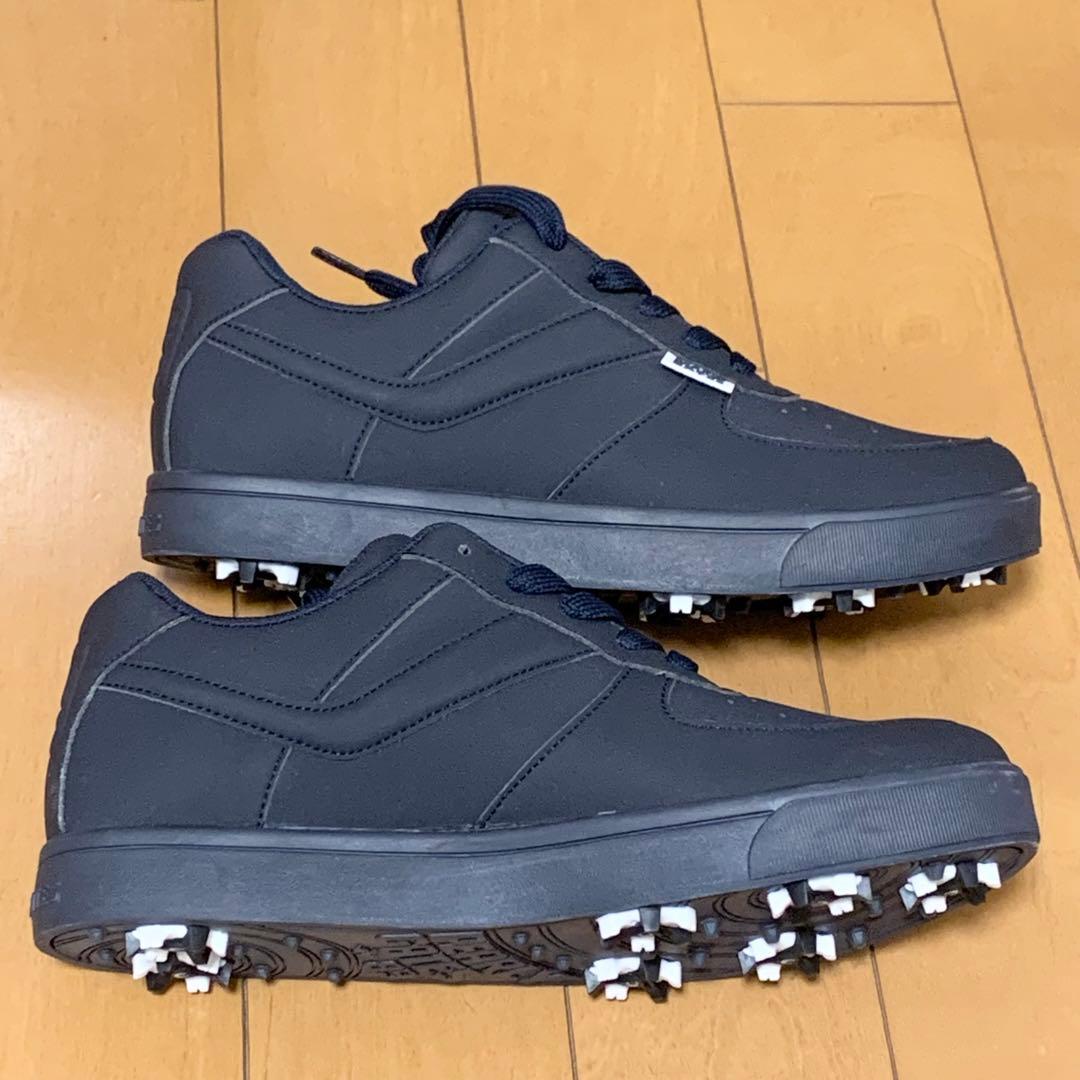 新品 PEARLY GATES パーリーゲイツ ゴルフシューズ スパイク24.5