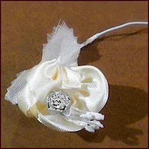 プリザーブドフラワー花材 白