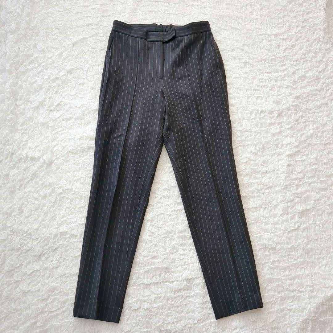 美品　トゥモローランドコレクション　スーツ　ジャケット　パンツ　36.38　伸縮